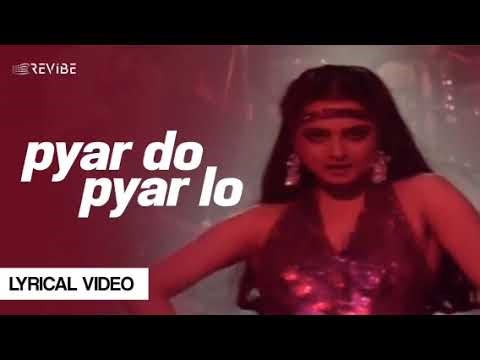 Pyar Do Pyar Lo – Madhuri Dixit’s Iconic Dance Number | HD Video Song