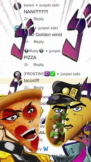 Remixing my TikTok comments 😂🤣 Was that a JOJO reference