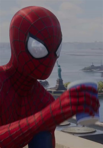 The Amazing Spider-Man swinging to Gone,Gone,Gone 🤟🕷️ #spiderman #amazingspiderman #spidermanedit #spidermangame #spidermanmovie