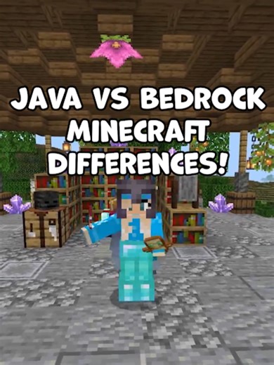 Difference Between Bedrock and Java Edition in Minecraft