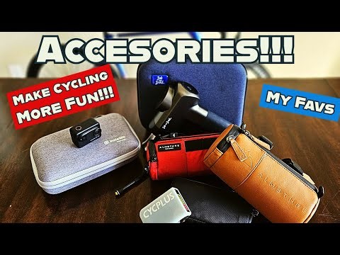 I Found The BEST Cycling Accessories To Make Riding More ENJOYABLE