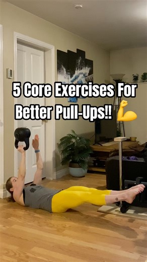 42K views · 560 reactions | 5 Core Exercises For Better Pull-Ups!!...
