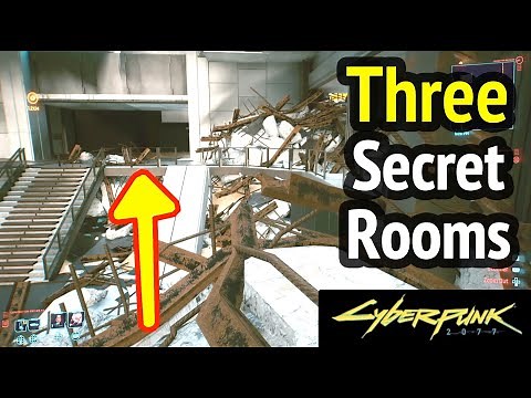 Three Secret Rooms in Cyberpunk 2077