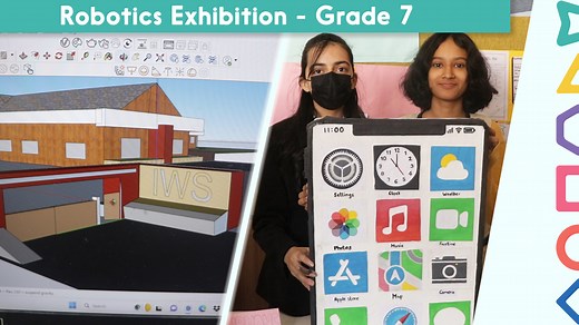 Students of Grade 7 organized a Science and Technology Expo at school as their final project. They made it a point of proving that computer science is not just about syntax and coding. The students developed and demonstrated their own computer games, applications, web pages as well as programmable robots that could make a difference in people's lives. #ScienceandTechnologyExpo #ComputerScience #Robots #Tech #ActivitiesatIWS #ImperialWorldSchool | Imperial World School