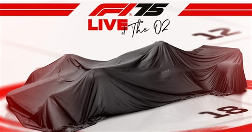 How to watch the F1 season launch event from the O2 Arena