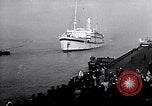 October 1943 – England United Kingdom: Hospital Ship, Atlantis, carrying exchange wounded Allied Prisoners of War back to England In World War II