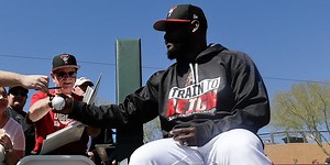 Rodney catching up, throws 2nd live batting practice