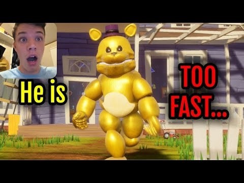 hello neighbor the fred bear mod