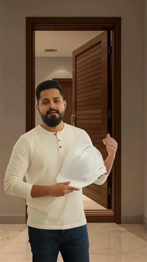 SK CONCEPTS on Instagram: "A well-designed threshold isn’t just tradition — it helps block dust, water, and supports better energy balance. ✔ Simple detail ✔ Practical benefit ✔ Long-term comfort Thoughtful design always starts at the entrance. SK Concepts — balanced entrances, better living. ✨ Save this before finalizing your main door 🏡 Share with someone building a new home #SKConcepts #MainDoorDesign #VastuSafeHomes #HomeEntrance #ConstructionDetails #IndianHomeDesign #BuildRight"