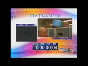 Analog TV Sign Off Montage