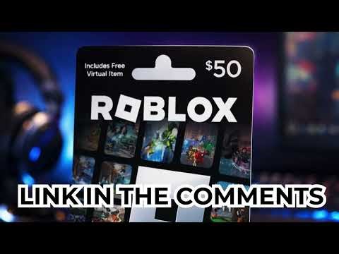 How to get FREE Robux NEW LEGIT method 2026 HOW I GOT A 50$ ROBLOX GIFT CARD FOR FREE !!!