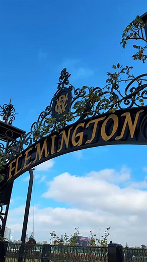 2.1K views · 28 reactions | Gates open, track ready! A new season begins at Flemington! ✨ | Flemington Racecourse and Victoria Racing Club | Facebook