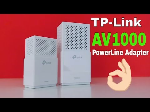 TP-Link AV1000 Powerline Adapter: Fast and Reliable Wired Internet Anywhere
