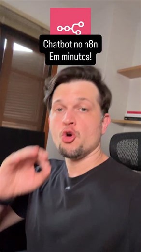 Como criar um chatbot no n8n em alguns minutos! #n8n | Matheus Battisti - Hora de Codar