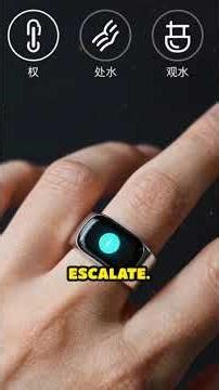 Discover how smart rings are revolutionizing health tracking! #SmartRing #HealthTech #Innovation#Fit