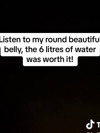 Listen to My Belly Sounds After Water Inflation