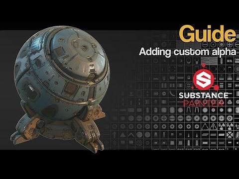 Substance Painter - Adding Custom Alpha