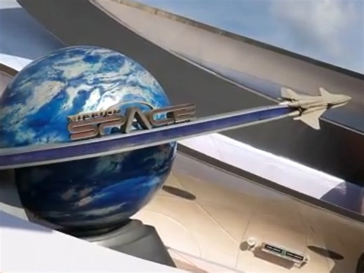 【油管转载】奥兰多迪士尼EPCOT 太空任务（Mission：Space）绿色/橙色任务 全程第一视角POV