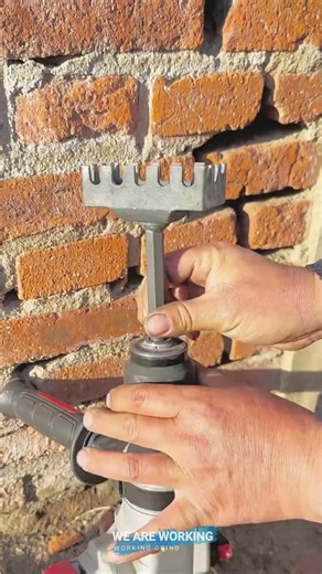 🧱 Masonry Box Chisel for Electrical Installations