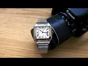 Cartier Santos Medium, a CHERISHED Engagement Gift - My Personal Watch Review