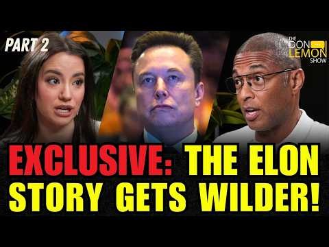 Elon Musk's Ex Drops BIGGER Bombshells About MAGA, Trump & Don's Arrest | Part 2