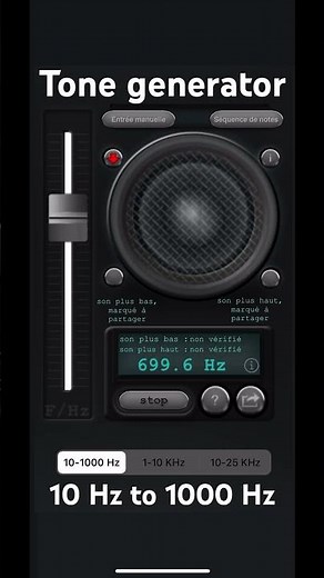 Can You HANDLE the POWER of 10 Hz to 1000 Hz Tones?