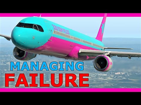 Managing Failures in the Airbus: Tutorial with a Real Airbus Pilot! ToLiss A321 X Plane 11