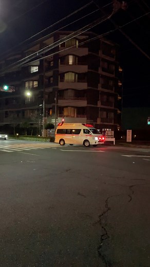 Ambulance in Japan 🚑🇯🇵 #japan_entertainment #travel #japantrip #japantravel #japan #anime #anime | Japan Entertainment