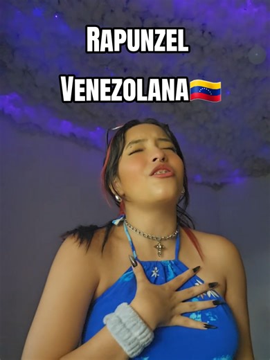 Reviviendo rapunzel Venezolana #rapunzel #valexaleon #humor #venezuela #humorvenezolano