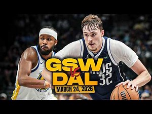 Golden State Warriors vs Dallas Mavericks Full Game Highlights | Mar 23, 2026 | FreeDawkins