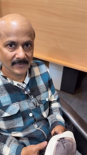 Unique Hair Patch Studio | Client feedback after use hair patch 👉🏻👨‍🦲👱‍♂️🫵🏻 #hairtransformation #baldness #hairextensions #hair #wigs | Instagram