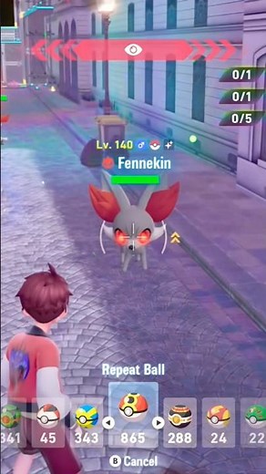 SHINY ALPHA FENNEKIN in Pokémon Legends ZA! 🔥✨ LIKE & SUBSCRIBE! #pokemonlegendsza #pokemon