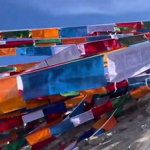 Colorful Prayers in the Sky | The Magic of Tibetan Prayer Flags