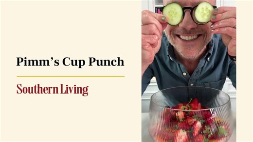 How to Make Pimm's Cup Punch