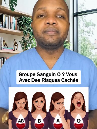 Groupe sanguin O : risques cachés et grands atouts