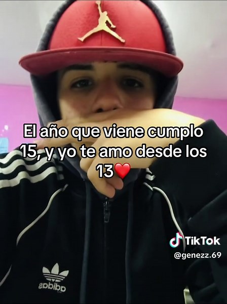 Cumpliendo 15 y amando desde los 13