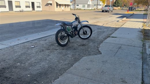 Restoration X Cycles on Instagram: "Brett’s 1973 Honda CR 250. Gotta love that vintage 2-stroke sound."