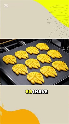 11 millennium falcons #3dprinting #3d #viral