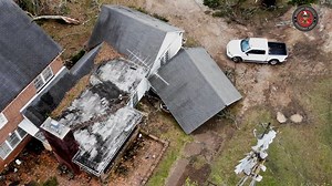 Severe storms tear apart homes in Newton County, Mississippi