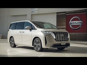 All-New 2026 Nissan Elgrand Review – Interior, Features & Full Breakdown!