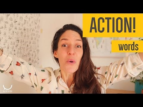 Why teaching action words is so important (and how to do it)