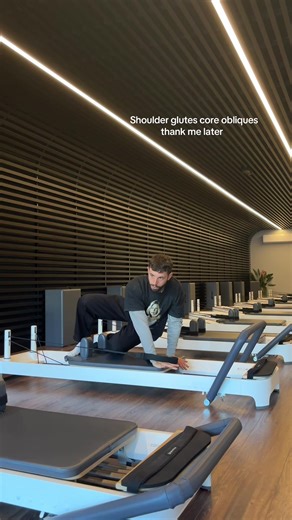 She’s a doozy #pilates #reformerpilates