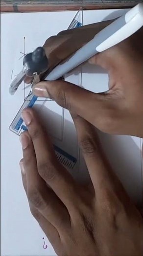 75 degree angle with compass