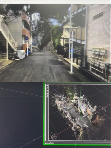 3DGS Infinite Corridor with TouchDesigner