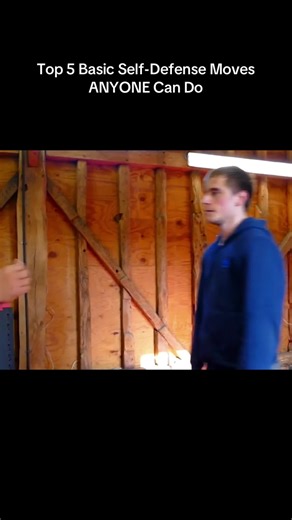 Top 5 Basic Self-Defense Moves ANYONE Can Do