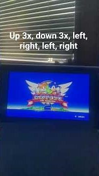 debug mode in sonic 2 in sonic origins! #sonicthehedgehog #sonic #sega