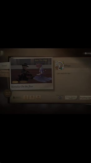 Desire for a Portrait in Identity V