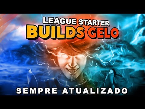 As Melhores BUILDS DE GELO League Starter do Path of Exile [ATUALIZADO 3.23]