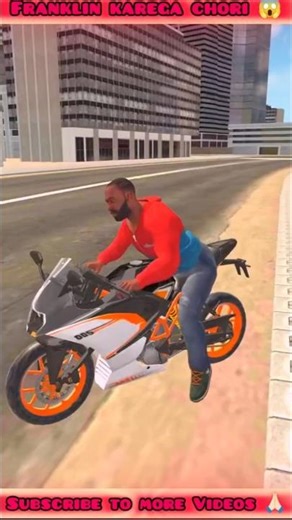 Franklin Karega Chori 😱#viral #shorts #shortvideo #indianbikedriving3d #avanishgamez#gta#gta5#gtav