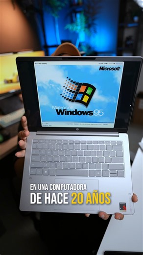 Una PC retro dentro del navegador 😳💻#Emupedia #RetroTech